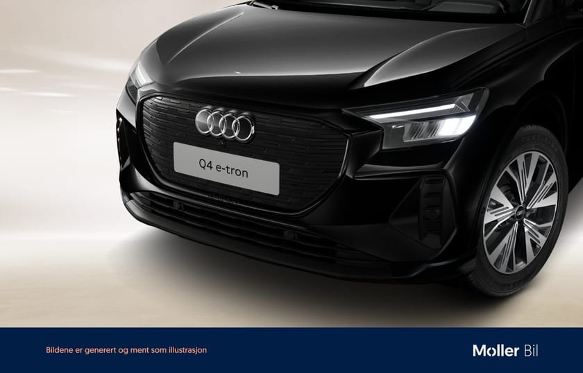 Bilde 2 av Audi Q4 45 e-tron quattro bus edt