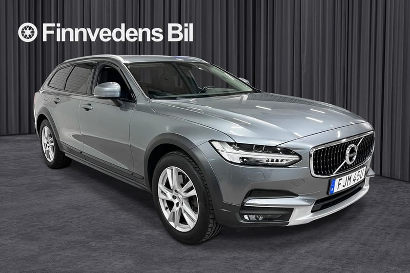 Bild 4 av Volvo V90 Cross Country D4 AWD Advanced SE*SKINN/DRAG/Kamera/Nav/S&V-hjul*