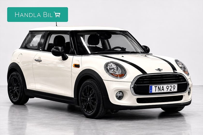 Bild 4 av MINI One Pepper Keyless Nybes 102hk
