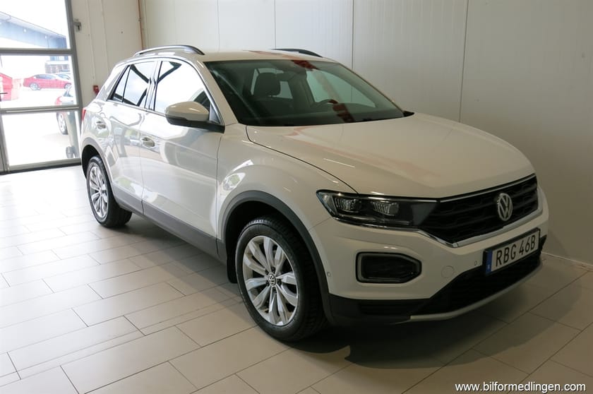 Bild 4 av Volkswagen T-Roc 1.0 TSI 116hk Drag Värmare V-Hjul