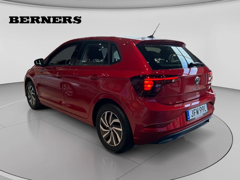 Bild 3 av Volkswagen Polo 1,0 MPI 80 5-VXL MAN
