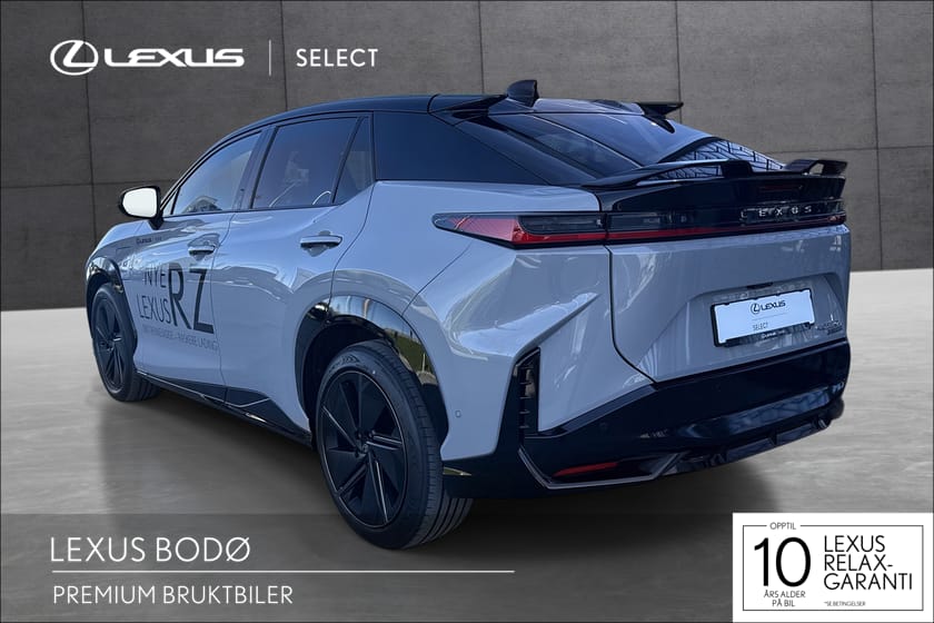Bilde 3 av Lexus RZ 500e F SPORT 408HK Steer-By-Wire DIRECT4 Neutrino Gray