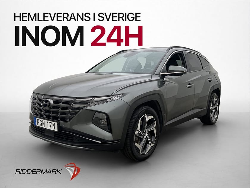Bild 3 av Hyundai Tucson Hybrid 230hk AWD Advanced 360 Krell Navi Drag