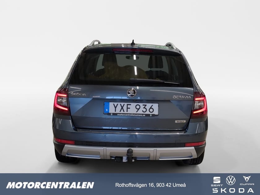 Bild 4 av Škoda Octavia Scout VIA COMBI 2,0TDI 150/Drag/Bckkamera/Värmare