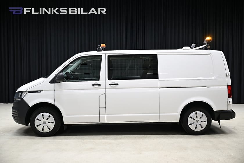 Bild 3 av Volkswagen Transporter Kombi 4Motion 150HK Dubbelhytt|Kombi|V-Inredd|Leasbar|SeUtr!!