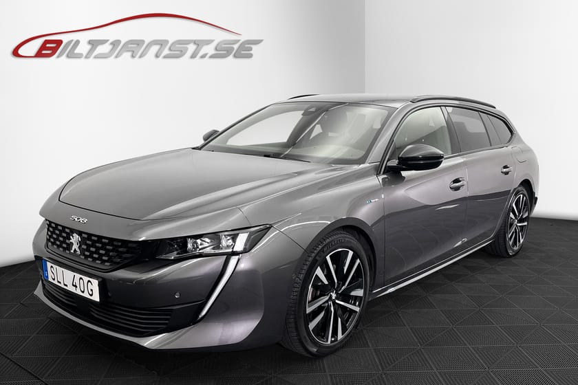 Bild 1 av Peugeot 508 SW Hybrid GT PREMIUM DRAG NIGHT VISION B-KAMERA