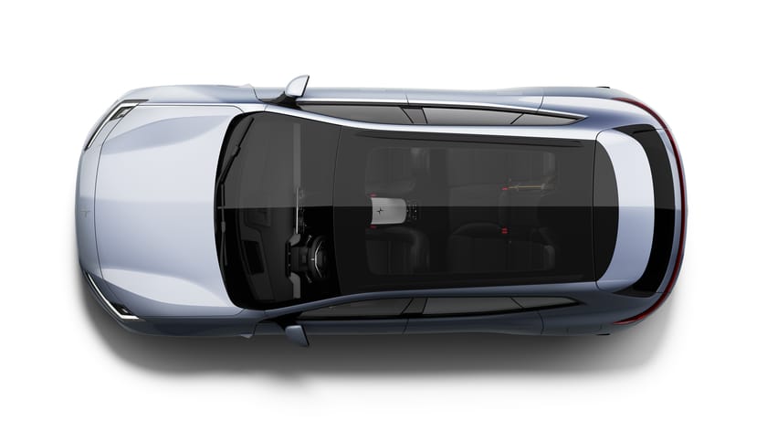 Bild 3 av Polestar 4 Long Range Dual Motor