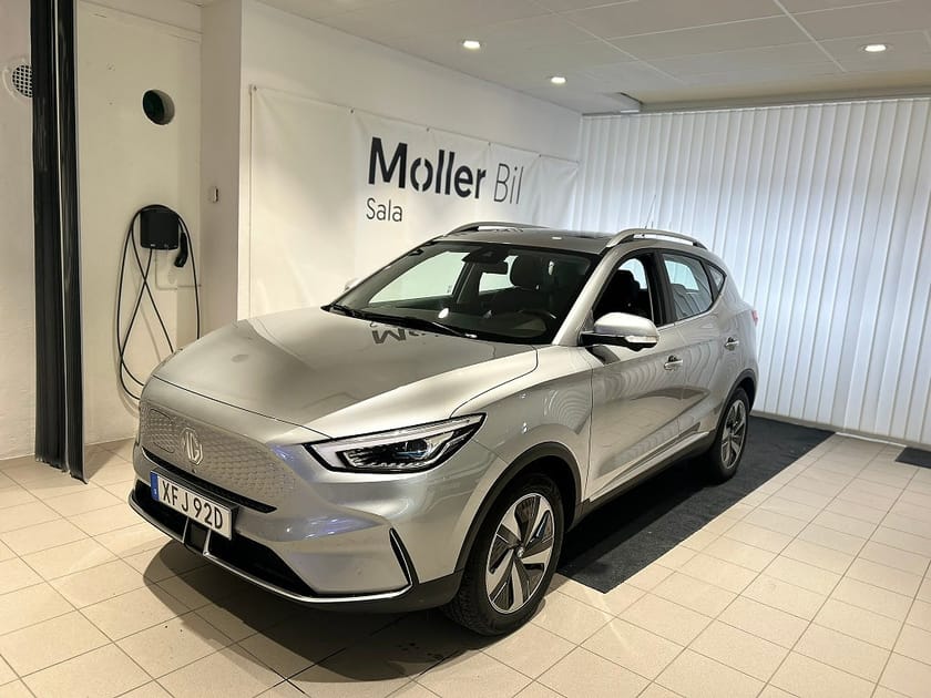 Bild 1 av MG ZS EV Long Range 156hk Panorama|Drag|B-Kamera