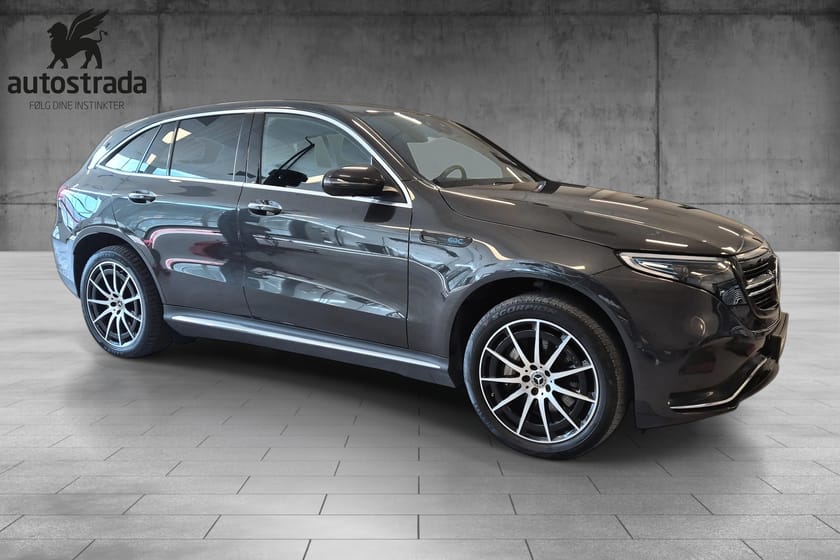 Bilde 3 av Mercedes-Benz EQC 400 4MATIC AMG/Minne/Skinn/Headup