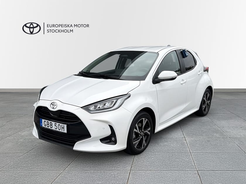 Bild 1 av Toyota Yaris Hybrid 115