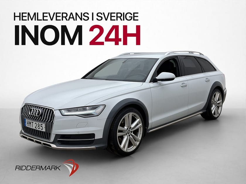 Bild 3 av Audi A6 allroad quattro 3.0 TDI V6 Q 272hk D-Värm Luftfj Kamera Drag