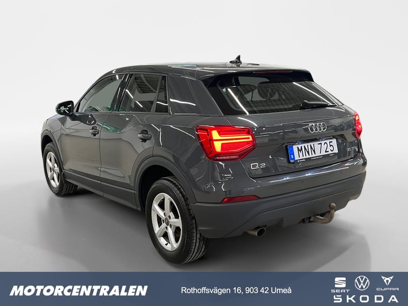 Bild 3 av Audi Q2 30 TFSI S Tronic, 116hk, 2019/Drag/ACC/El.baklucka