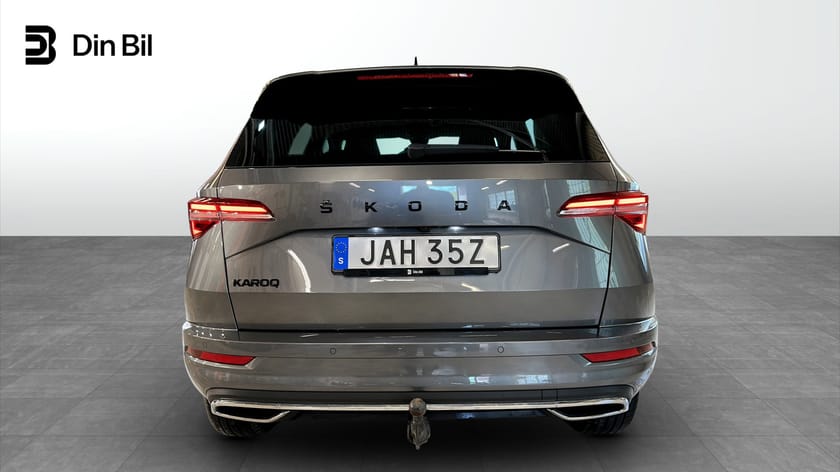 Bild 5 av Škoda Karoq Sportline 1.5 TSI 150hk DSG Drag & Värmare