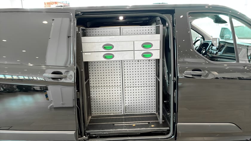 Bild 5 av Ford Transit Custom 300 2.0 EcoBlue SelectShift 130hk