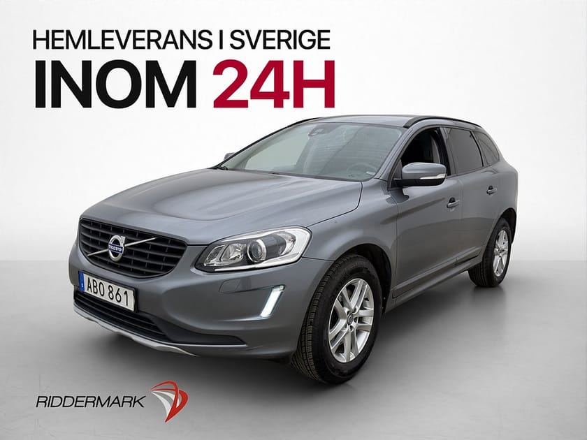 Bild 3 av Volvo XC60 D3 150hk Classic VOC D-Värmare Dragkrok Bluetooth