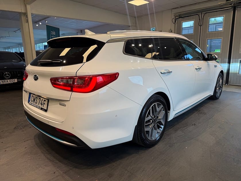 Bild 4 av Kia Optima Sport Wagon Plug-in Hybrid Advance Plus H/K Pano SE UTR