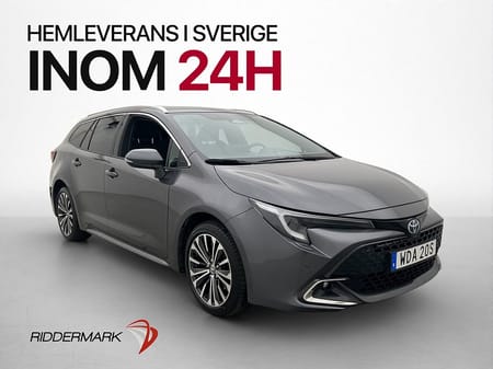 Toyota Corolla Touring Sports Hybrid Kamera Navi Halvskinn Rattvärm