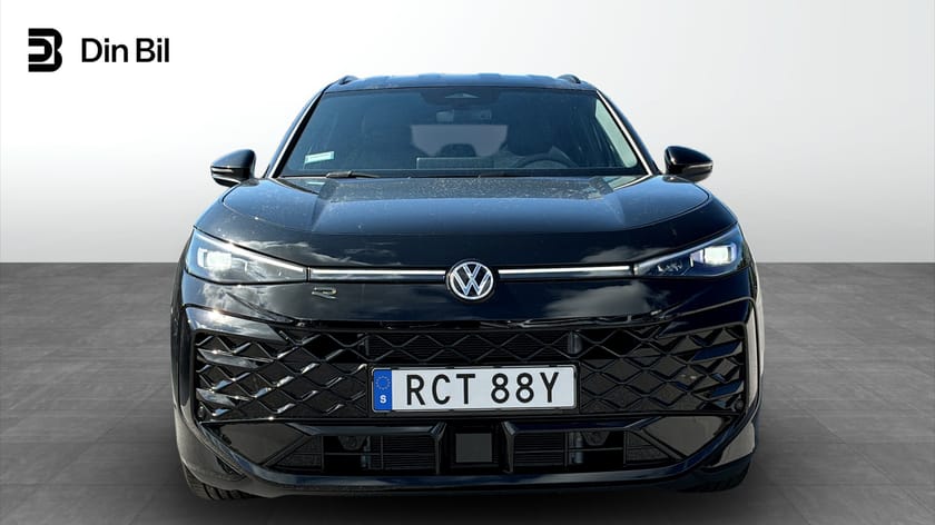 Bild 4 av Volkswagen T-Roc R-LINE  1.5 ETSI 150 HK DSG7 Blackstyle/Matrix