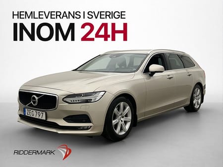 Volvo V90 D3 AWD Momentum VOC Värmare Kamera Halvskinn Drag