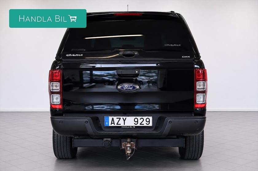 Bild 5 av Ford Ranger Dubbelhytt 3.2 TDCi 4x4 SelectShift, 200hk, 2014