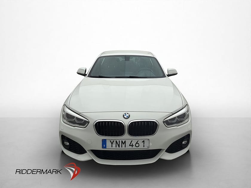 Bild 2 av BMW 118d 150hk M-Sport Navi PDC Farthållare