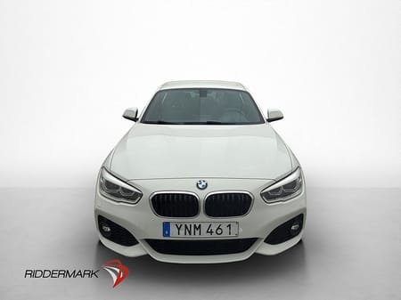 BMW 118d 150hk M-Sport Navi PDC Farthållare