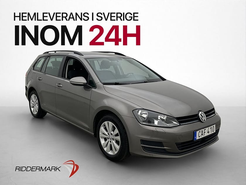 Bild 3 av Volkswagen Golf Sportscombi TSI 110hk Drag Kamera CarPlay