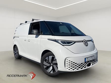 Volkswagen ID. Buzz Cargo id-buzz 82 kWh Värmare B-Kamera Drag Moms