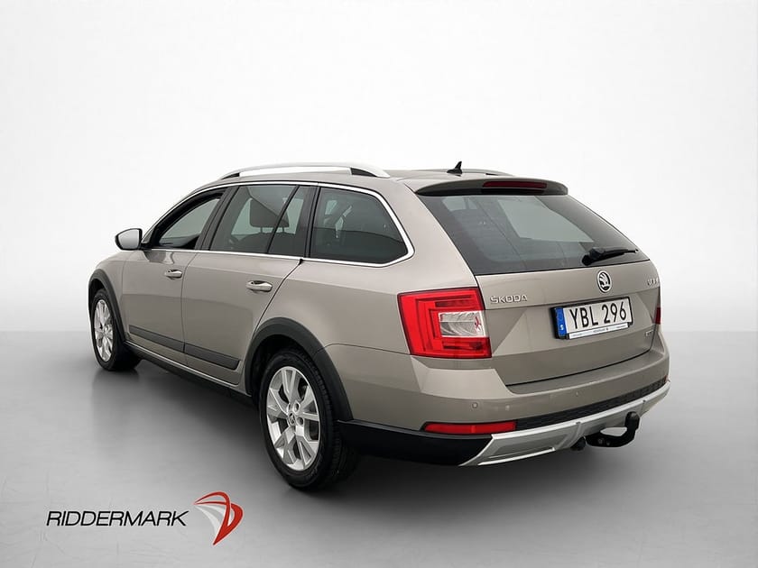 Bild 5 av Škoda Octavia Scout Skoda 2.0 TDI 4x4 150hk Drag 0.48l/mil P-Sens