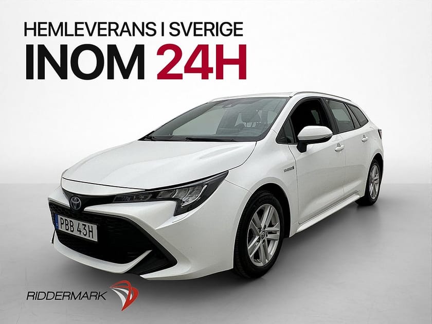 Bild 1 av Toyota Corolla Touring Sports Hybrid 122hk Active Kamera Värmare