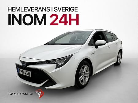 Toyota Corolla Touring Sports Hybrid 122hk Active Kamera Värmare