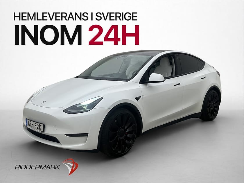 Bild 4 av Tesla Model Y Performance 534hk AP Värmepump Premium Pano