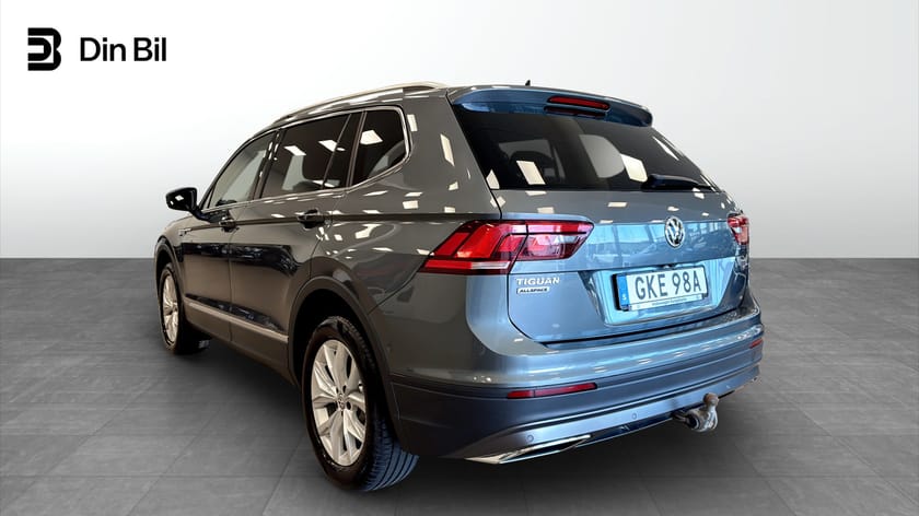 Bild 3 av Volkswagen Tiguan Allspace 7-sätes | 2.0 TSI | 4M | 7-sits | Executive | Drag |