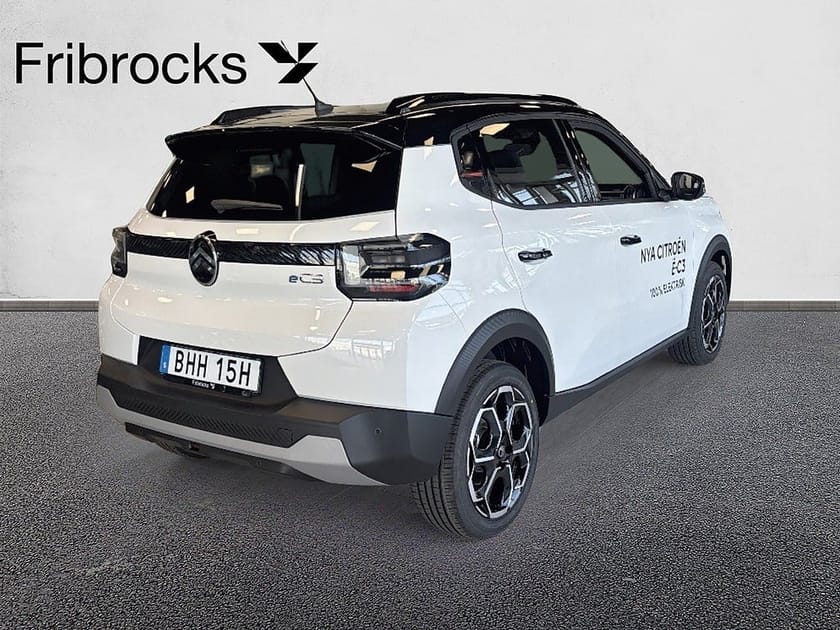 Bild 5 av Citroën ë-C3 E-C3 MAX 44kWh *DEMOBIL* Vinterhjul
