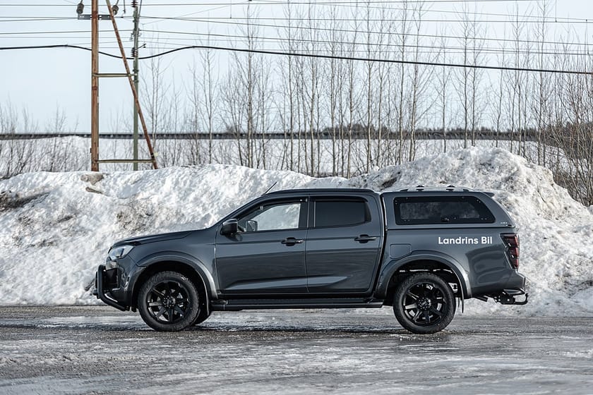 Bild 3 av Isuzu D-Max Crew Cab XRX Double CNG Automat 4WD STYLE EDITION