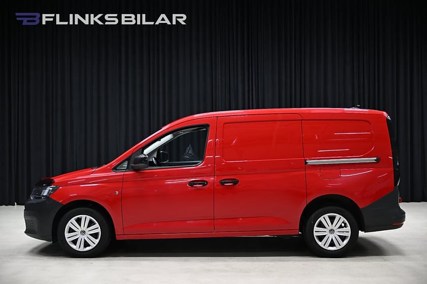 Bild 2 av Volkswagen Caddy Cargo Maxi DSG 122HK Dubbeldörr|Drag|Värmare|Backkamera|Leasbar
