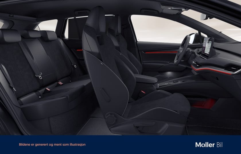 Bilde 5 av Škoda Enyaq 85x sportline