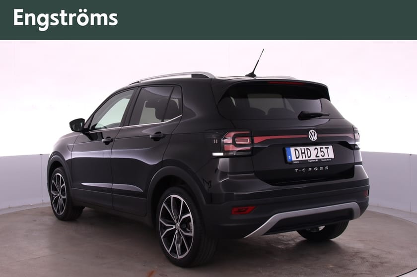 Bild 5 av Volkswagen T-Cross TSI 116 HK DSG