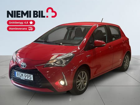 Toyota Yaris Hybrid e-CVT Active Euro 6