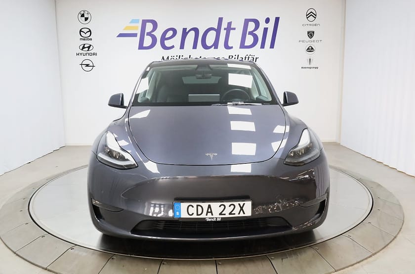 Bild 2 av Tesla Model Y Long Range AWD