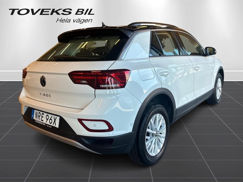 Bild 5 av Volkswagen T-Roc 1.5 TSI DSG, 150hk, 2023, Dragkrok, Bör ses!