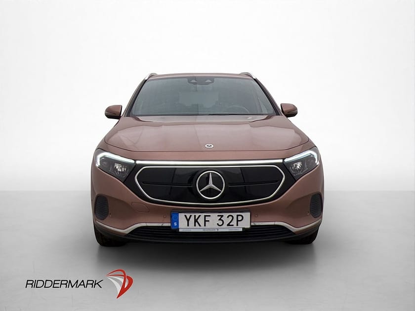 Bild 3 av Mercedes-Benz EQA 250 190hk Progressive Widescreen Kamera
