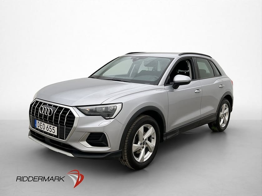 Bild 1 av Audi Q3 35 TFSI MHEV 150hk Proline Adv Värmare CarPlay Drag