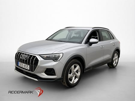 Audi Q3 35 TFSI MHEV 150hk Proline Adv Värmare CarPlay Drag