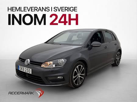 Volkswagen Golf 1.4 TSI 150hk R-Line Adaptiv-Fart Bluetooth