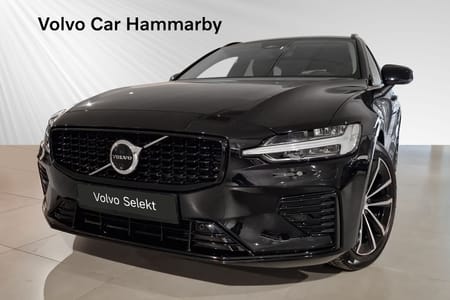 Volvo V60 T6 Plus Dark Edition