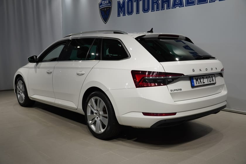 Bild 5 av Škoda Superb Kombi