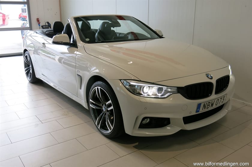 Bild 4 av BMW 430i xDrive Convertible 430 252hk M Sport Drag Navi Skinn m.m