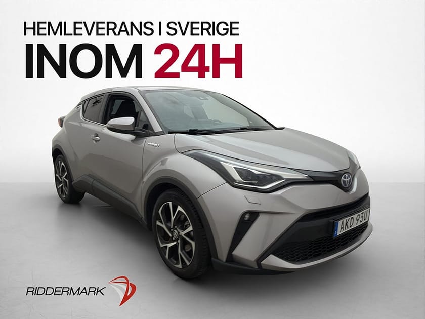 Bild 3 av Toyota C-HR Hybrid 122hk X-Edition JBL Kamera Drag Skinn