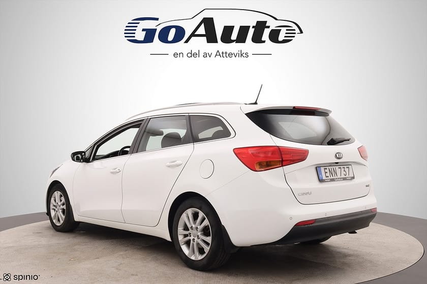 Bild 5 av Kia cee'd_sw 1.6 CRDi 128hk Backkamera Panorama